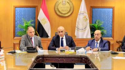 وزير التعليم يتابع سير امتحانات الثانوية العامة من غرفة العمليات المركزية بالوزارة في ثاني أيام الامتحانات 