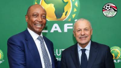 موتسيبي يهنئ أبو ريدة ومنتخب مصر بالتأهل التاريخى إلى دور الـ32 بكأس العالم