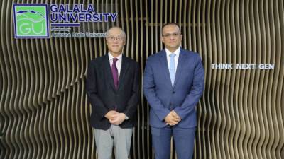 سفير اليابان يزور جامعة الجلالة لتعزيز التعاون الأكاديمي والثقافي مع اليابان*