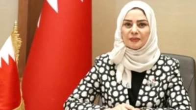 سفيرة البحرين تهنئ الرئيس السيسي بذكرى 30 يونيو وتشيد بالنهضة التنموية في مصر