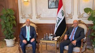 سفير العراق بالقاهرة يبحث مع نظيره المالطي تعزيز العلاقات الثنائية والتعاون المشترك