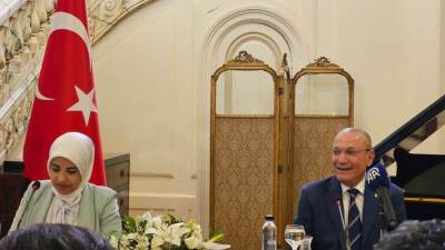 السفير التركي بالقاهرة: العلاقات مع مصر تشهد تطورًا ملحوظًا وفرصًا واسعة لتعزيز التعاون