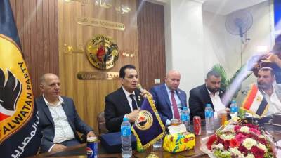 أسامة أبو العز الأتربي: حزب حماة الوطن يراهن على العمل الميداني وتعزيز التواصل مع المواطنين