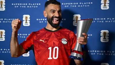 محمد صلاح رجل مباراة مصر وأستراليا فى ليلة التأهل لدور الـ 16 بكأس العالم