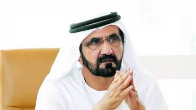 حاكم دبى مهنئًا المنتخب: فرحة العرب اليوم مصرية.. أداء بطولي وروح قتالية