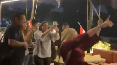 فرحة الشعب المصري العظيم بوديدا نيل العجوزه بفوز المنتخب المصري