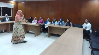 دورة تدريبية أساسية لتدريب الأطباء على أعمال تنظيم الأسرة "ضمن أنشطة صندوق الأمم المتحدة للسكان" بمركز تدريب صحة المرأة بالجيزة