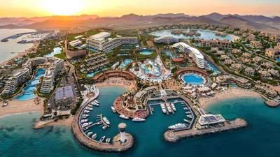 مجموعة بيك الباتروس للفنادق تطلق Capri City أكبر مدينة سياحية متكاملة في سهل حشيش تضم 6 منتجعات و5 آلاف غرفة