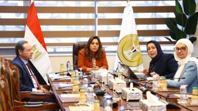 التنمية المحلية تناقش مخرجات مشاركة مصر في الاجتماع الأول للجنة الإقليمية لمشروع الاقتصاد الأزرق المستدام