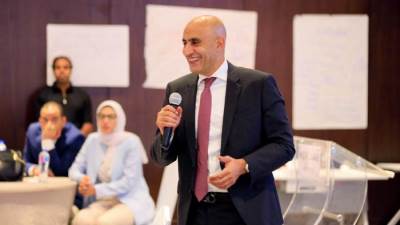 وزير التعليم يتفقد ورشة تدريب المعلمين على مناهج شهادة البكالوريا المصرية 