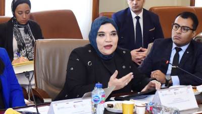 نائب رئيس هيئة الاستثمار تشارك في ندوة "اتفاقية سنغافورة.. آفاق وتحديات التطبيق في مصر"