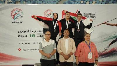 منتخب مصر لألعاب القوى للناشئين يتوجه إلى تونس للمشاركة في بطولة شمال أفريقيا