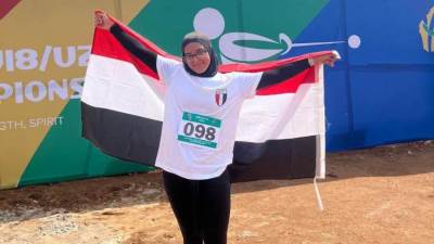 من أولها.. تألق مصري في بطولة شمال إفريقيا لألعاب القوى
