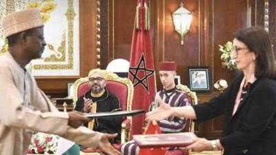 مجموعة "سيدياو" تنضم إلى مشروع أنبوب الغاز الإفريقي الأطلسي المغرب-نيجيريا