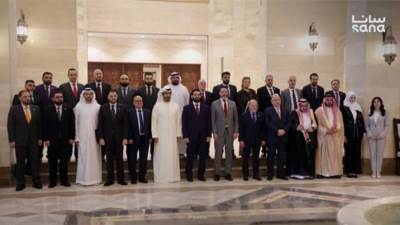 وفد مجموعة  العمل المالي لمنطقة الشرق الأوسط وشمال أفريقيا يزور سوريا 