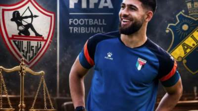 فيفا يوقع عقوبة جديدة على الزمالك بإيقاف القيد 3 فترات بسبب مستحقات أيك السويدى