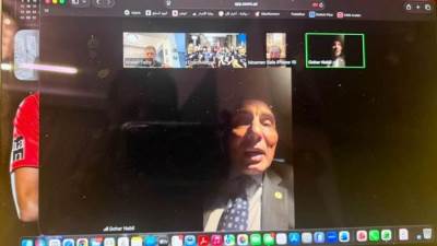 وزير الشباب والرياضة يجتمع عبر «زووم» ببعثة ناشئات اليد في رومانيا.. ويحفز اللاعبات لكتابة التاريخ وحصد ميدالية عالمية