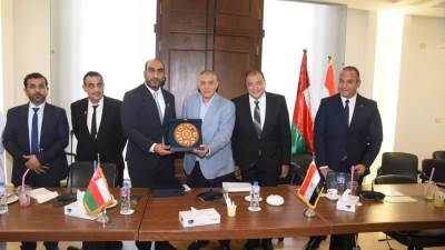 الوكيل يستقبل العبري  وفد تجاري عُماني يبحث فرص التعاون مع الغرفة التجارية بالإسكندرية 