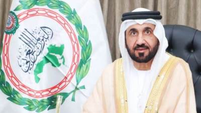 اليماحي يؤكد دعم البرلمان العربي لتعزيز الشراكة التنموية والاستراتيجية مع  الصين