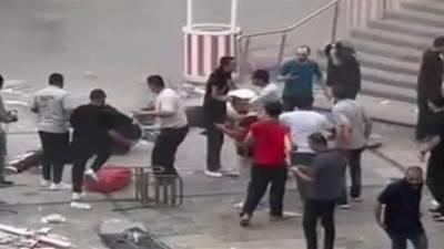 الداخلية تكشف تفاصيل انفجار أسطوانة هيليوم داخل مول أرابيلا بلازا بالتجمع الخامس