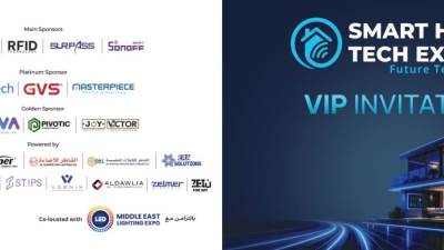 لأول مرة في مصر والشرق الأوسط.. 20 أغسطس انطلاق معرض Smart Home Technology Expo لتكنولوجيا المنازل والمباني الذكية