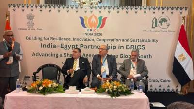 جلسة «التوافق الاستراتيجي والحوكمة الدولية» تبحث مستقبل الشراكة المصرية الهندية في إطار بريكس