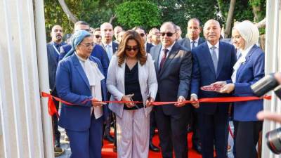 التنمية المحلية تشارك في افتتاح فعاليات «بازار صعيد مصر.. رؤية شاملة للتنمية المستدامة» لدعم الحرف التراثية واليدوية بالصعيد
