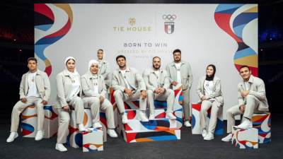 تصمم أزياء بعثة مصر المشاركة في دورة ألعاب البحر المتوسط Taranto 2026