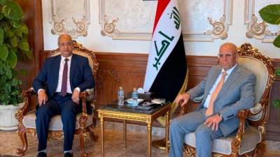 سفير العراق بالقاهرة يبحث مع جامعة سوهاج تعزيز التعاون الأكاديمي وإتاحة فرص للطلاب العراقيين