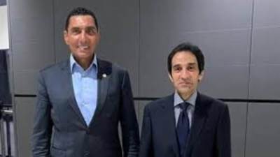 بدعوة رسمية .. وزير الشباب والرياضة يصل إيطاليا لحضور حفل افتتاح  دورة ألعاب البحر المتوسط