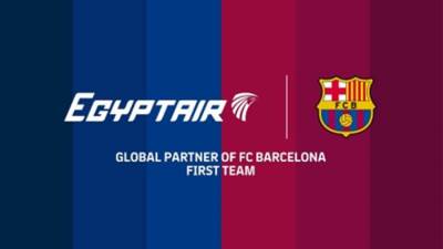 مصر للطيران ونادي برشلونة الإسباني يوقعان إتفاقية شراكة حتى موسم 2028/2029