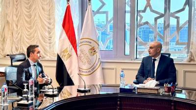 وزير التعليم يستقبل رئيس جامعة سلامنكة الإسبانية لتعزيز التعاون في مجال التعليم الفني وبرامج مدارس التكنولوجيا التطبيقية