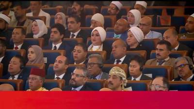 بحضور الرئيس السيسي.. السفير الليبي يشهد احتفال وزارة الأوقاف بالمولد النبوي الشريف 