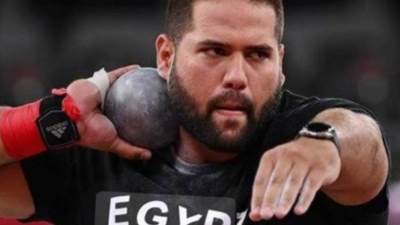 محمد مجدي يتوج ببرونزية ألعاب القوى في دورة البحر المتوسط