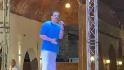 السوبر ستار محمود الدالي يحيي حفلات الصيف بقرية الشلال البدوية بمرسى مطروح