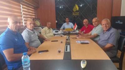 رئيس اتحاد ألعاب القوى يبحث الاستعدادات النهائية للبطولة العربية للناشئين والناشئات