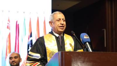 بحضور نخبة من الوزراء والقيادات القضائية والتنفيذية  الأكاديمية العربية للنقل البحري تحتفل بتخريج 304 من حملة الماجستير والدكتوراه وإطلاق أول دفعة لدكتوراه سلاسل الإمداد