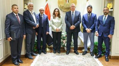 وزيرة التنمية المحلية ومحافظ شمال سيناء يشهدان توقيع عقدي تعاون مع شركة «إيتوس» لدعم منظومة المخلفات بمدينة العريش