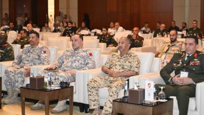 وسط إشادة كبيرة من الحضور ختام فعاليات الندوة العربية العسكرية الخامسة للطب الرياضي .. بقطر 