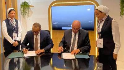 الشركة المصرية للمطارات تعزز التشغيل والتطوير والتعاون خلال مشاركتها في اليوم الثاني من EIAS 2026