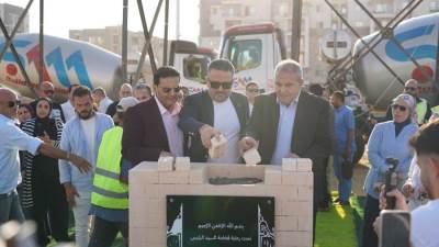 SAM Developments تضع حجر الأساس لمشروع 90Gate وتبدأ خطوات التنفيذ الفعلية للمشروع 