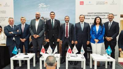 ألفا روميو وجيب تعلنان رعايتهما للبطولة الدولية للفروسية في سوماباي