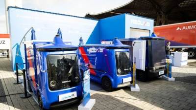 نيوليكس تكشف عن مركبات Robovan  ذاتية القيادة من المستوى الرابع في  IAA Transportation وتعلن خطط إنشاء مقرها الأوروبي في لوكسمبورغ 