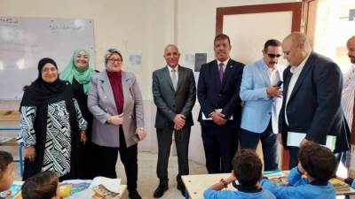 بالتزامن مع انطلاق العام الدراسي..قيادات التعليم تواصل المتابعة داخل الميدان التعليمي 