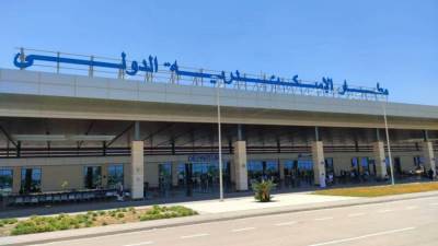 مطار الإسكندرية الدولي يستكمل هويته الجديدة عالميًا باعتماد الرمز ALY بدلًا من HBE