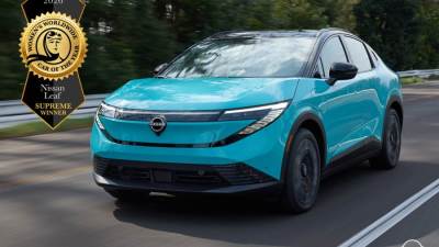 اختيار (نيسان ليف - Nissan Leaf) كالفائز الأعلى في جوائز سيارة العام العالمية للسيدات 2026