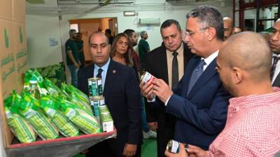 وزير التموين يزور بنك الطعام المصري لبحث تعزيز التعاون في مجال الأمن الغذائي ودعم الأسر الأكثر احتياجًا