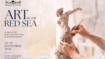 «صن رايز» تستقبل نخبة من فناني العالم بالغردقة في أولى دورات «Art by the Red Sea»