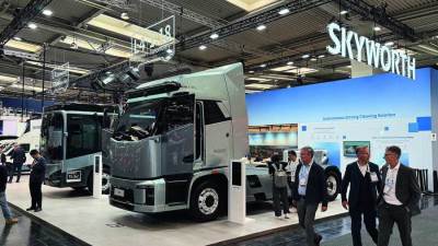 بمعرض IAA TRANSPORTATION 2026:  (SkyWorth) تطلق  العرض العالمي الأول – Z9 مع قيادة ذاتية من المستوى الرابع