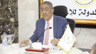 وزير الإعلام يلتقي رؤساء تحرير المواقع الإلكترونية لبحث تحديات المهنة وتعزيز التواصل مع مؤسسات الدولة